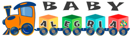 Baby Alegria Logomarca para retornar para página inicial