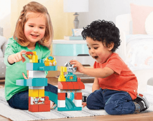 Mega Blocos Parque de Diversões - Peek A Bloks