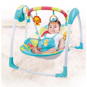 Cadeirinha de Descanso com Balanço Automático