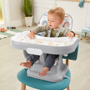 Cadeirinha da Alimentação Compacta e Portátil Space Saver