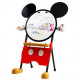 Imagem 4 do Conjunto de Artes e Atividades Mickey Mouse- Lousa 2 em 1 - Disney