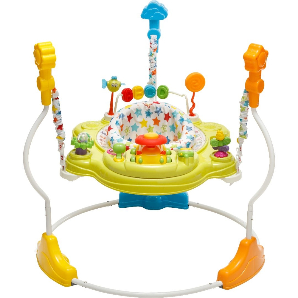 Assento de Atividades Jumper Jumperoo Pula Pula Multifunções Jumping