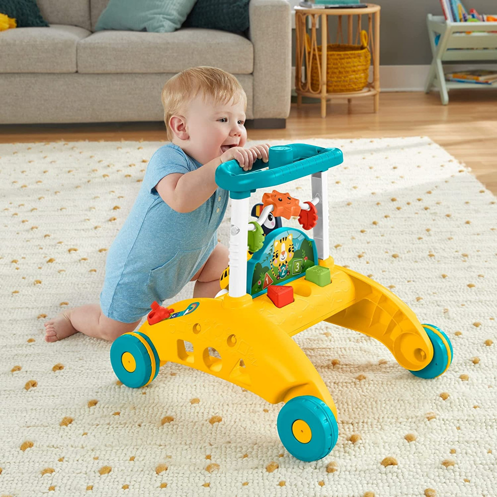 Apoiador Andador Primeiros Passos com Acessórios - Tigre - Fisher Price