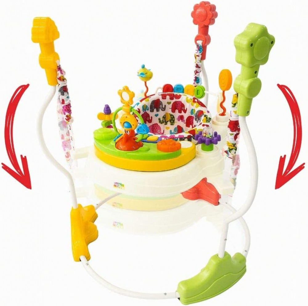 Jumper Jumperoo Pula Pula 360º Elefantinho