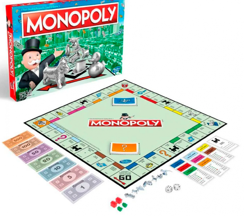 Banco Imobiliário Monopoly - Educação Financeira