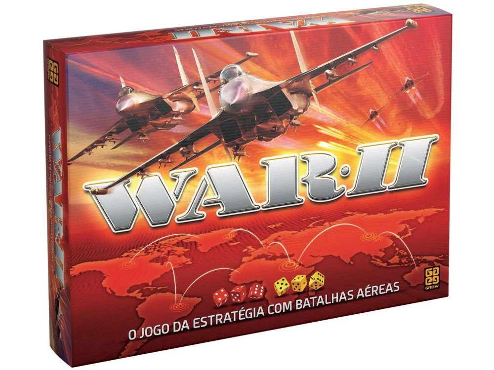 War II Tabuleiro - O Jogo da Estratégia com Batalhas Aéreas