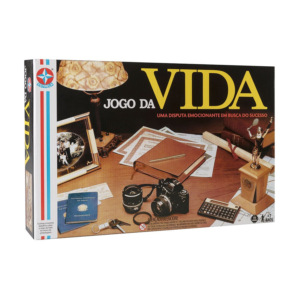 Jogo da Vida Retrô -  Em Busca do Sucesso